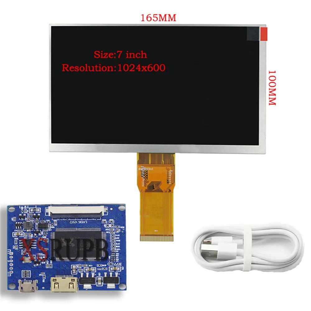 LCD  ̹ Ʈ ,   ٳ  PC ̴ HDMI ȣȯ, 1024*600 ũ ÷, 7 ġ